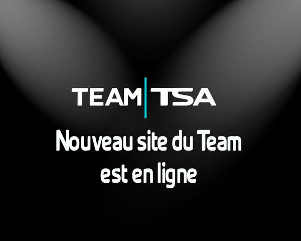 Nouveau Site pour l'équipe